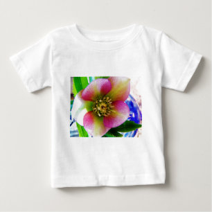Pink Lenten Rose, Baby T-Shirt