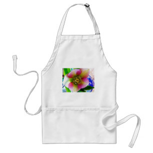 Pink Lenten Rose, Standard Apron