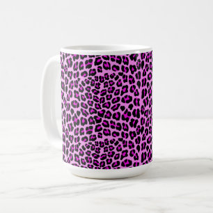 Pink Leopard Coffee Mug