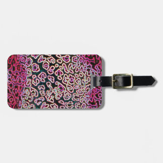 Pink Leopard Collection Luggage Tag