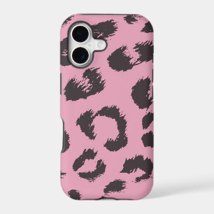 Pink Leopard Fur Pattern