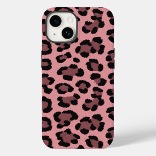 Pink Leopard iPhone Case