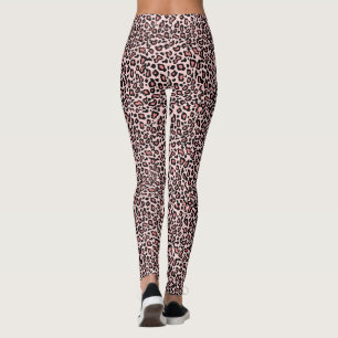 Pink Leopard Leggings
