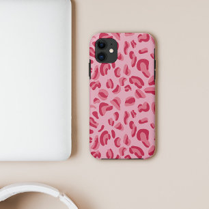 Pink Leopard Pattern iPhone 11 Case