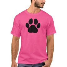 Pink Leopard Paw Shirt