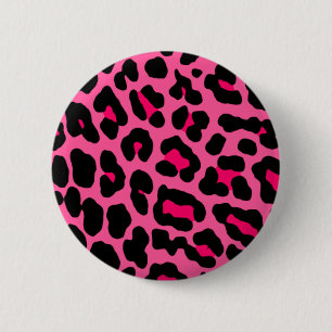 Pink Leopard Pin
