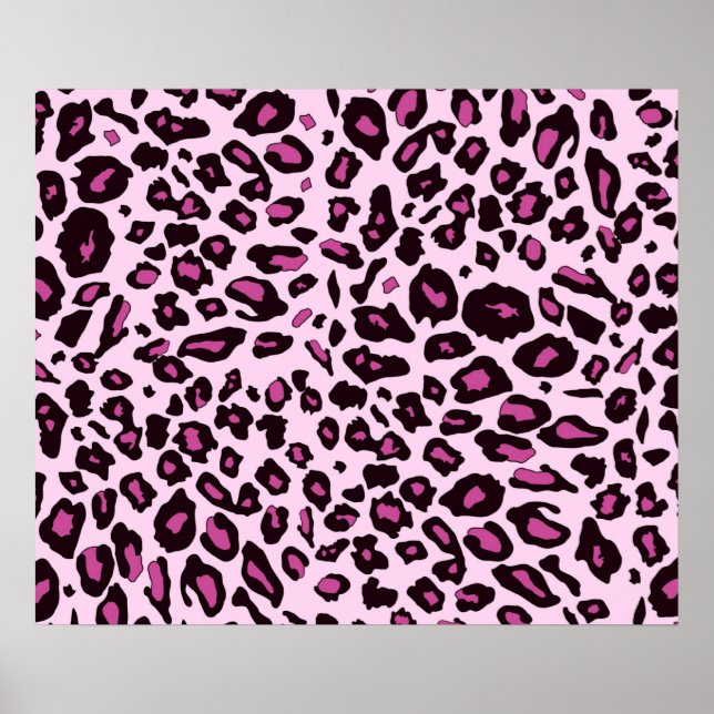 Pink leopard print (Front)