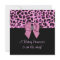 Pink Leopard Print Baby Shower