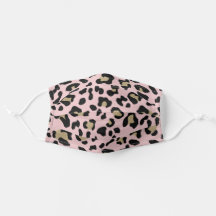 Pink Leopard Print