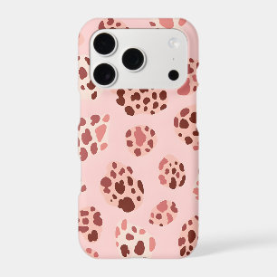 Pink Leopard Print iPhone Case Coquette