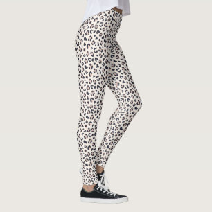 Pink Leopard print  Leggings