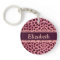 Pink Leopard Skin Pattern Personalise