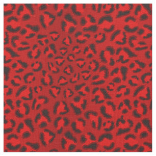 Pink leopard texture pattern. fabric