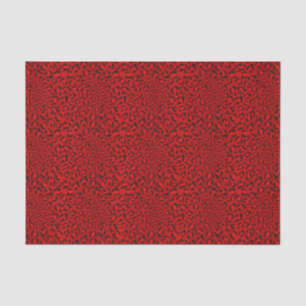 Pink leopard texture pattern. tissue paper