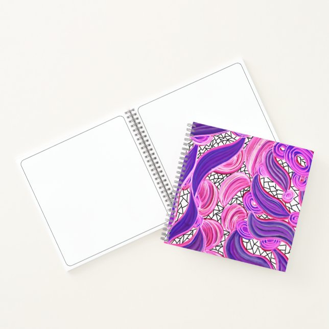 Pink Life Notebook (Inside)