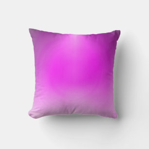 Pink Light Abstract Art Cushion