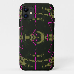 Pink Lights iPhone5 Case