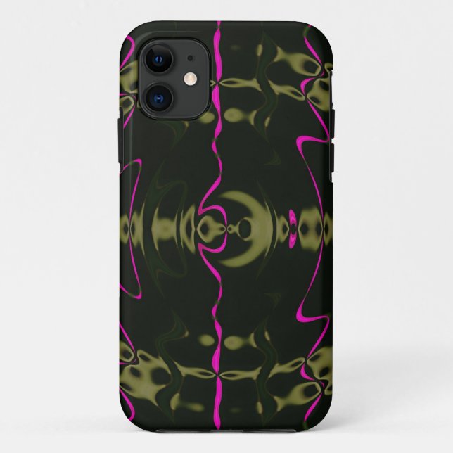 Pink Lights iPhone5 Case (Back)