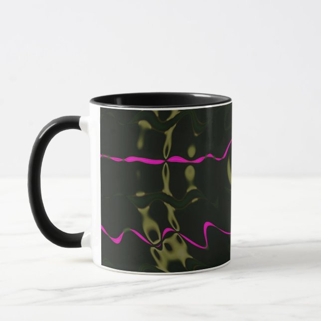 Pink Lights Mug (Left)