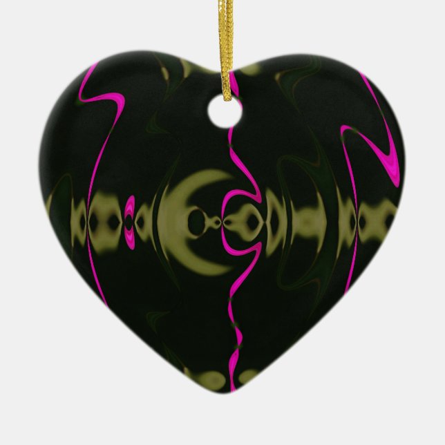 Pink Lights Ornament (Front)