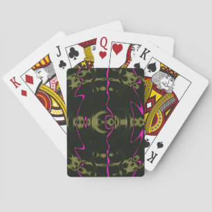 Pink Lights Playing Cards