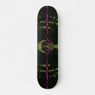 Pink Lights Skateboard