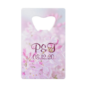 Pink lilac flowers