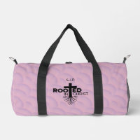 Pink Lilac Wavy Bubbles Rooted In Christ Christian