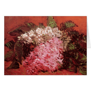 Pink Lilacs by Vincent van Gogh, Still Life Flower