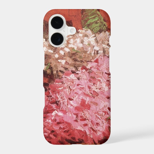 Pink Lilacs by Vincent van Gogh, Still Life Flower (Back)