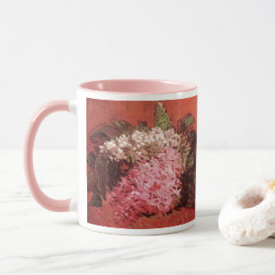 Pink Lilacs by Vincent van Gogh, Still Life Flower Mug
