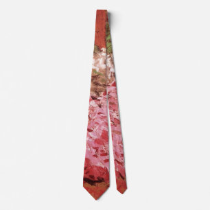 Pink Lilacs by Vincent van Gogh, Still Life Flower Tie