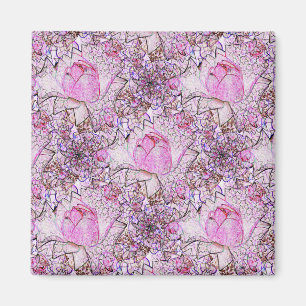 Pink Lilies..... Magnet