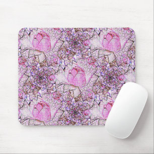 Pink Lilies....... Mouse Pad