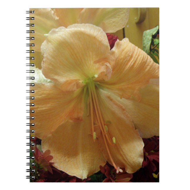 Pink Lily Bouquet Notebook (Front)