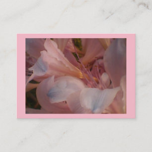 Pink Lily Business Card