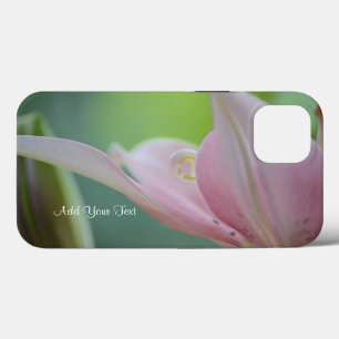 Pink Lily by Shirley Taylor iPhone 13 Case