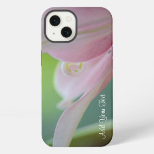 Pink Lily by Shirley Taylor iPhone 13 Case