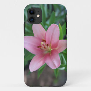 Pink Lily iPhone 11 Case