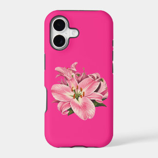 Pink Lily Flower Bouquet