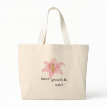 Pink Lily Flower Inner Growth Inspirational