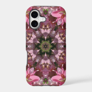 Pink Lily Fusion Kaleidoscope