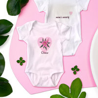 Pink Lily Heart