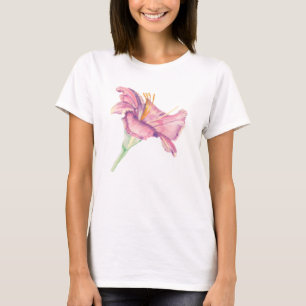 Pink Lily Love, Life, Lilies T-Shirt