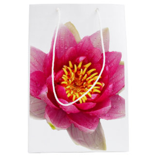Pink Lily Medium Gift Bag