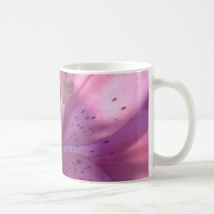 Pink Lily Mug