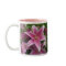 Pink Lily Mug