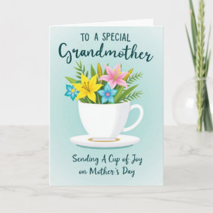 Pink Lily Mum Happiness Card