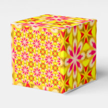 Pink Lime Yellow Orange Tie Dye Mandala Seamless