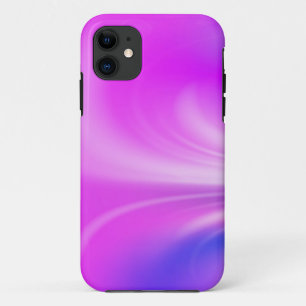 Pink Line Art Painting iPhone 11 Case